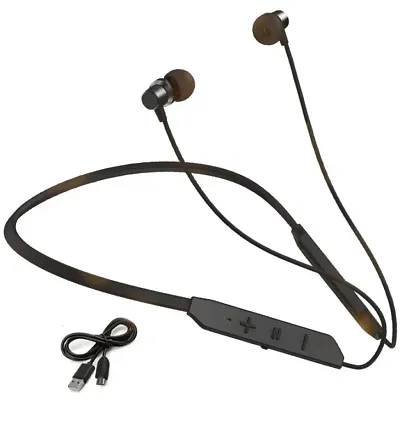 Elegant Wireless Bluetooth Neckband Headphone