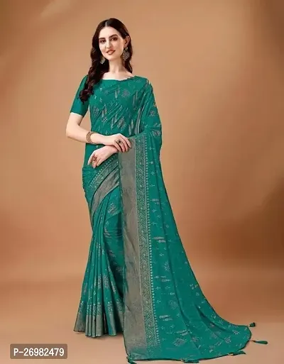 Classic Georgette Saree with Blouse piece for women