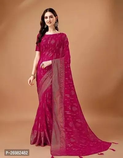 Classic Georgette Saree with Blouse piece for women