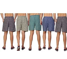 AKAAS Men's Cotton Boxers (Pack of 5) (boxer017_XL_Multicolored_X-Large)-thumb4