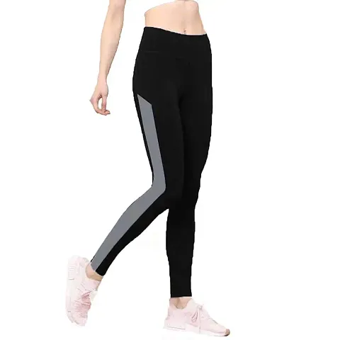 FITG18 Women's Regular Fit Yoga Pants ( PS-007 _ _ Free Size )