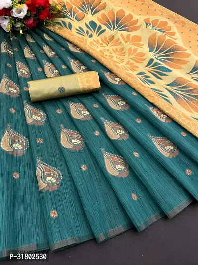 Stylish  Banarasi silk Saree Jacquard Weaving Zari Saree For Women