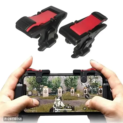 PUBG Trigger Mobile Game Fire Button Aim Key Smart phone Gaming Trigger Controller-thumb0