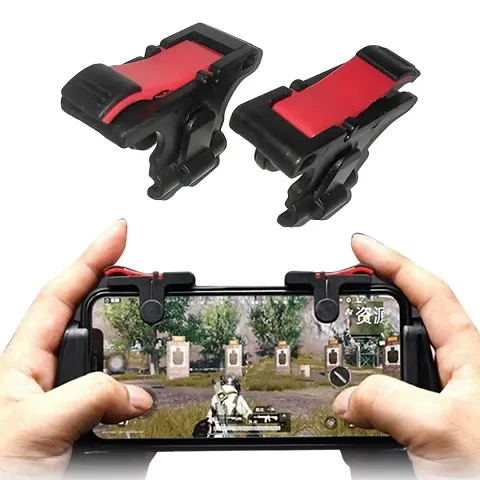 PUBG Trigger Mobile Game Fire Button Aim Key Smart phone Gaming Trigger Controller