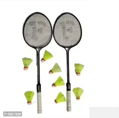 Badminton Multicolor Strung Badminton Racquet Pack of 1 0.5 g