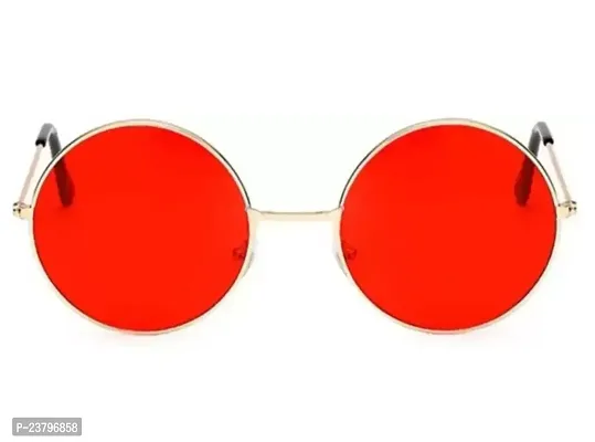 Isaac Mizrahi Plastic Oversized Round Sunglasses