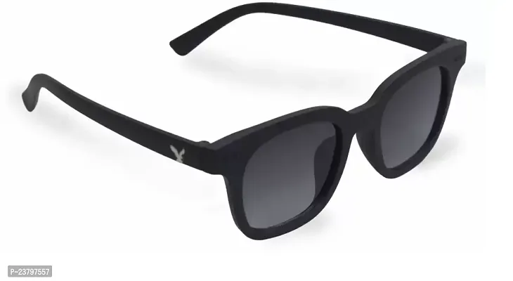 UV Protection, Mirrored, Night Vision, Polarized, Others Wayfarer, Spectacle Sunglasses (Free Size)  (For Men  Women, Black)