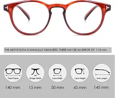 UV Protection, Riding Glasses, Gradient Spectacle Sunglasses (Free Size)  (For Men  Women, Clear)-thumb2