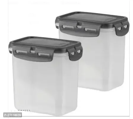 Elite Multipurpose Containers For Kitchen, Pack Of 2-thumb0