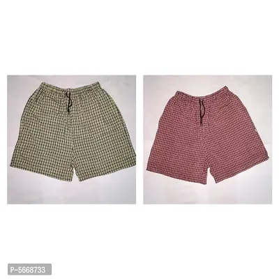 Stylish Cotton Boxers- Combo of 2-thumb0