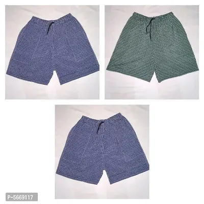 Stylish Cotton Boxers- Combo of 3-thumb0