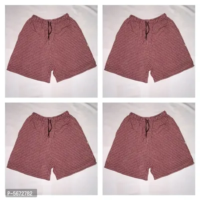 MEN SHORTS IN COTTON 4 PCS