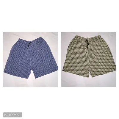 MEN SHORTS IN COTTON 2 PCS-thumb0