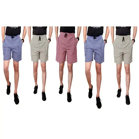 Fashionable Cotton Shorts for Men 
