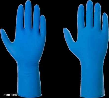 Cleaning Reusable Rubber Hand Gloves