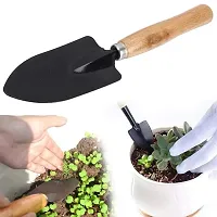 6Pcs Mini Gardening Tools Set Gardening Shovel Small Garden Rake and Hand Trowel-thumb4