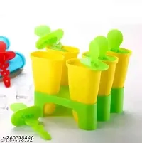 1 Pis Combo Of The Ice Cream Candy Kulfi Maker Mould ice Stick Trays Classic Reusable_Jumbo Ice Pop Mold_Ice Candy_Kulfi_Maker_6 Pic Set-thumb1