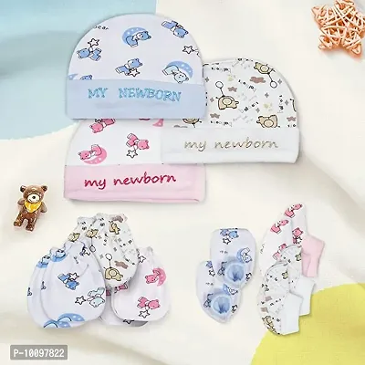 Newborn Baby Cotton Mittens Set .3-thumb0