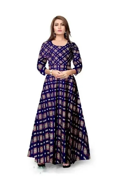 Limited Stock Rayon Ethnic Gowns