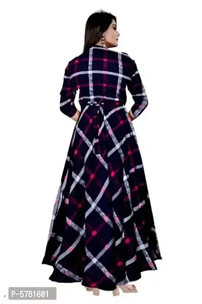 Women's Rayon Long Dress-thumb2