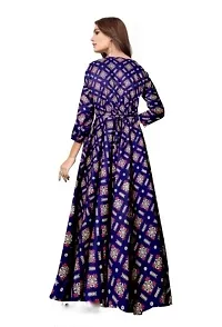 Women's Rayon Long Dress-thumb1