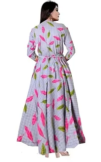 Women's Rayon Long Dress-thumb1