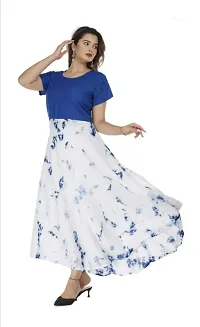 Stylish Rayon Printed Kurtis For Women-thumb4