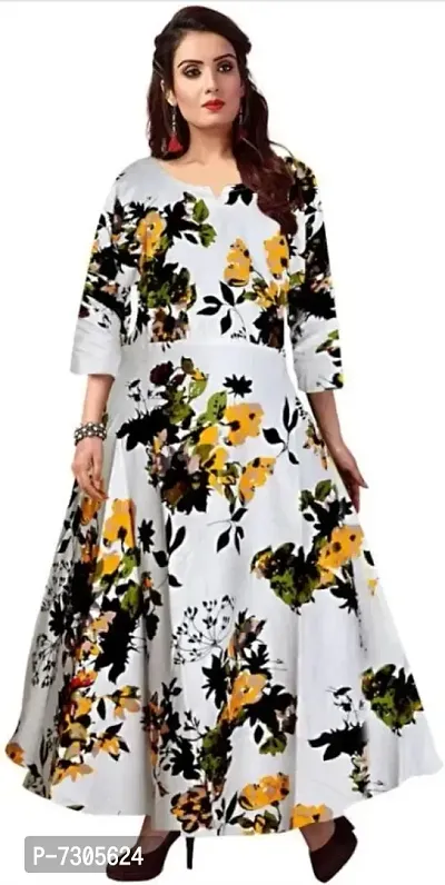 Stylish Fancy Rayon Printed Kurti For Women Pack Of 1