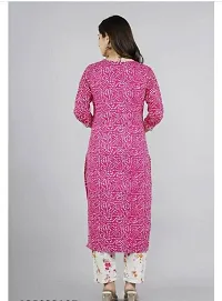 Trendy Women Rayon Printed Kurta-thumb3