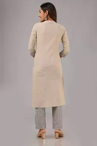 Stylish South Cotton Kurta Bottom Set For Women-thumb1