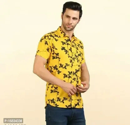 Fancy Rayon Shirts for Men-thumb0