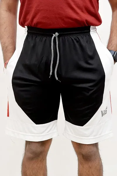 World Sports Men's Gym and Sports Wear Shorts Lycra