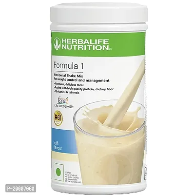 Herbalife Formula 1 Mix kulfi Nutritional Shake, 500g (White)-thumb0