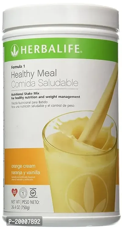 Herbalife Formula 1 Shake Weight Loss Orange Cream , 500 g-thumb0