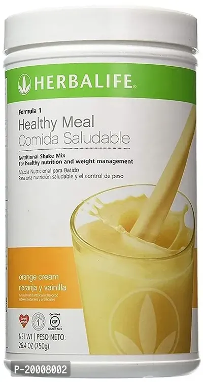 Herbalife Formula 1 Nutritonal Shake Mix (Orange Cream Flavour) -500 gm-thumb0