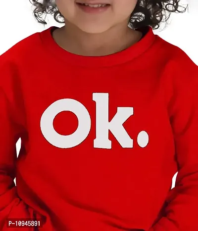NOT BAD BOY OKOK Trendy Full Sleeve Printed Tshirt & Pant Set for Boy |4 Year| Multi color| Pack of 3-thumb5