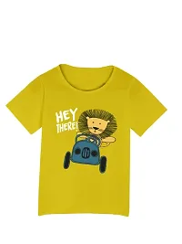 NOT BAD BOY Stylish Printed Half Sleeve Tshirt | Multicolor | 7-8 Year | Pack of 3-thumb2