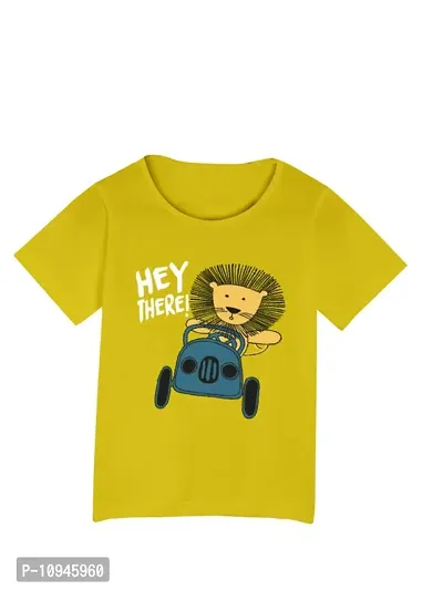 NOT BAD BOY Stylish Printed Half Sleeve Tshirt | Multicolor | 7-8 Year | Pack of 3-thumb3