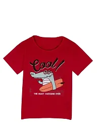 NOT BAD BOY Stylish Printed Half Sleeve Tshirt | Multicolor | 7-8 Year | Pack of 3-thumb4