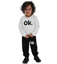 NOT BAD BOY OKOK Trendy Full Sleeve Printed Tshirt  Pant Set for Boys | Pack of 2-thumb1