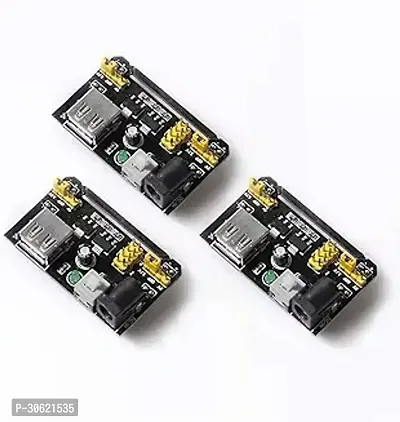 Super Debug 3pcs 3.3V 5V Power Supply Module for Super Debug MB102 102 Prototype Breadboard DC 6.512V or USB Power Supply Module-thumb0