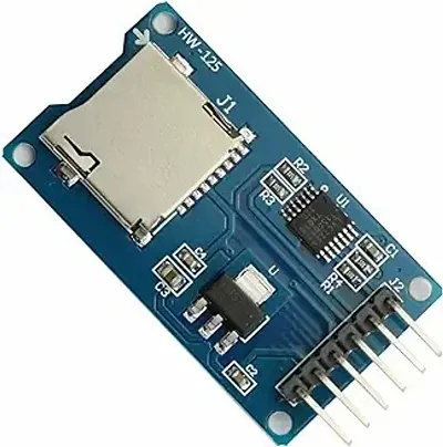 Super Debug Micro SD Storage Board Memory Shield Expansion Module 6 Pin SPI Interface Mini TF Card Adapter Reader