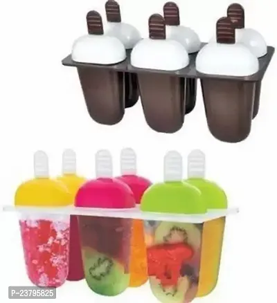 Smartcam 250 Ml Manual Ice Cream Maker (Set Of 2) (Multicolor)