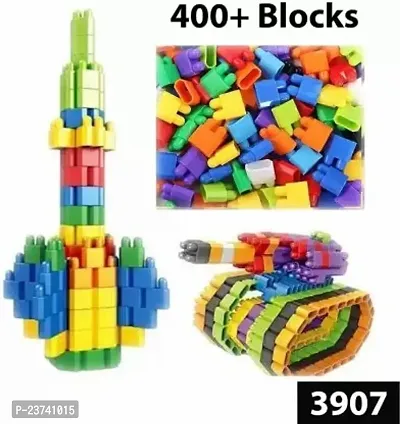 Smartcam Plastic Bullet Building Blocks Educational Toys For Kids-400+Blocks