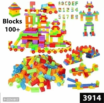 Smartcam Smart Activity Fun And Learning Train Brick Best Gift Toy 100+-thumb0