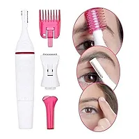 Sweet Eyebrows Trimmer | Electric Women Hair Removal Trimmer Shaving Machine | Bikini Trimmer Shaving Style Eyebrow Underarms Hair Remover for Women,5 in 1-thumb1