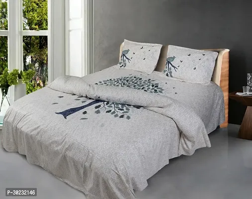 Stylish Cotton Flat 1 Bedcover + 2 Pillowcovers