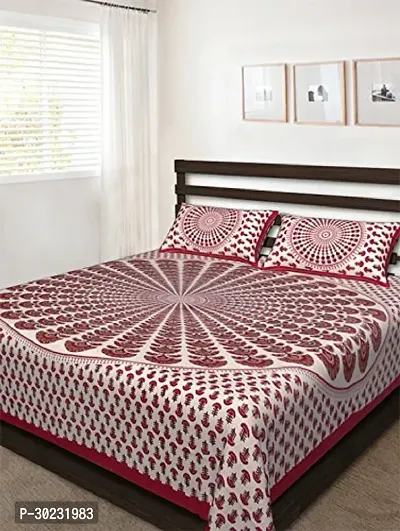 Stylish Cotton Flat 1 Bedcover + 2 Pillowcovers