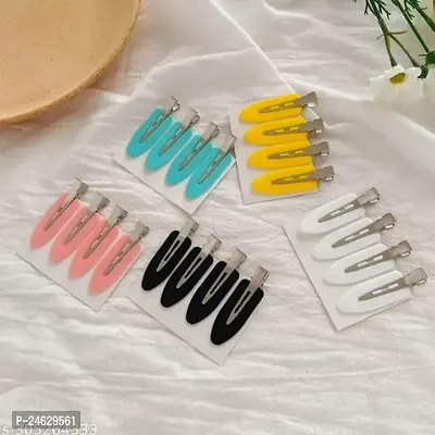 Professional Elegance: Beauty Salon Seamless Hairpin Pack of 20 for Effortless Styling and Makeup Precision