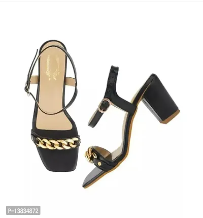 Brown Women Fancy Sandals Slippers w/ Black Gold Design - 10 #30986 | Buy  Online @ DesiClik.com, USA